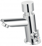 PRESSTIGE PRO automatic shut-off washbasin mixer, chrome