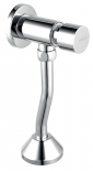 PRESSTIGE PRO urinal valve, time and flow controll, chrome