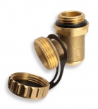 Swivel drain valve with o-ring 1/2