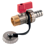 Drain ball valve, 3/8