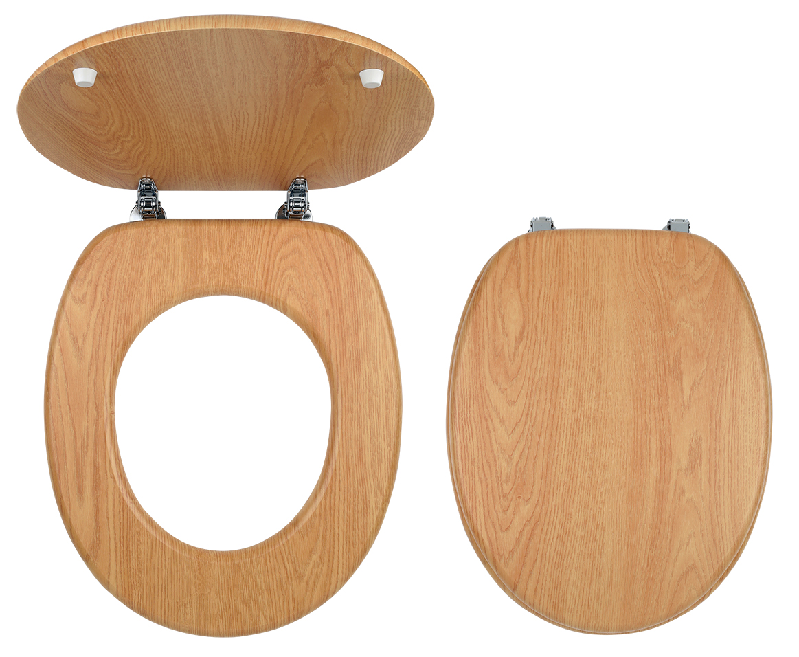 TOILET SEAT OAK LYRA | NOVASERVIS